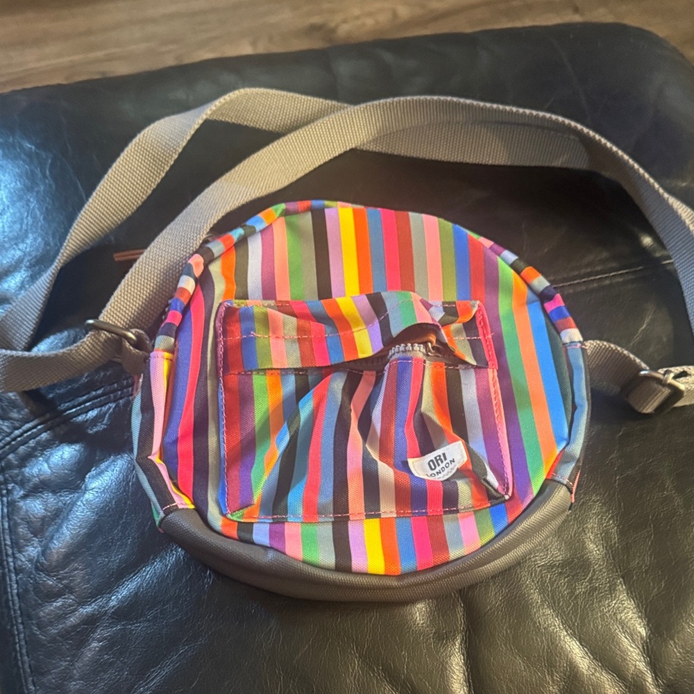Paddington B ORI London Bag  Multicor Stripe
